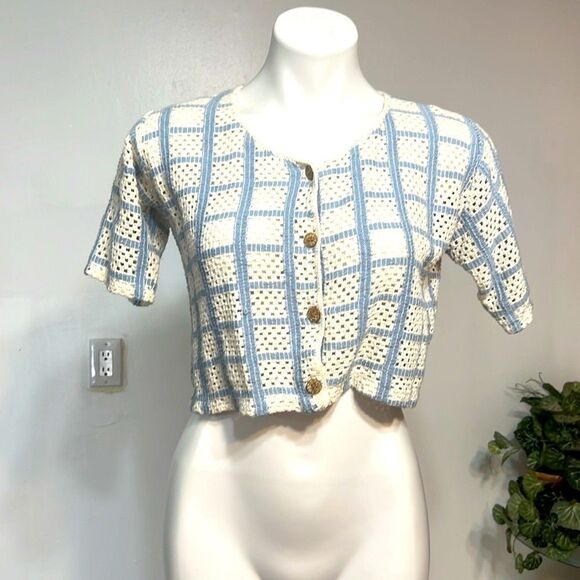 Objects d’art crochet top - Picture 3 of 7